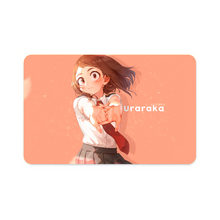 Load image into Gallery viewer, Uraraka ochako Credit Card Skins (4-in-1 Pack)