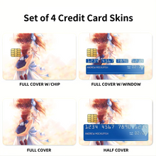 Load image into Gallery viewer, Ushio Okazaki Credit Card Skins (4-in-1 Pack)