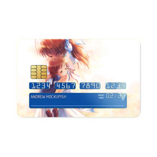 Load image into Gallery viewer, Ushio Okazaki Credit Card Skins (4-in-1 Pack)