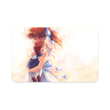 Load image into Gallery viewer, Ushio Okazaki Credit Card Skins (4-in-1 Pack)