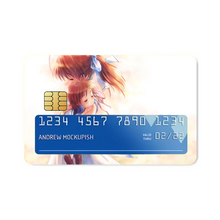 Load image into Gallery viewer, Ushio Okazaki Credit Card Skins (4-in-1 Pack)