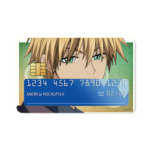 Load image into Gallery viewer, Usui Takumi Credit Card Skins (4-in-1 Pack)