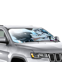 Load image into Gallery viewer, Vegeta and Broly Car Sunshade