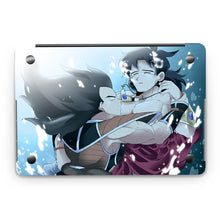 Load image into Gallery viewer, Vegeta and Broly Macbook Skin
