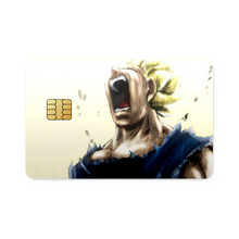 Load image into Gallery viewer, Vegeta Credit Card Skins (4-in-1 Pack)