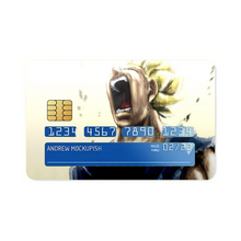 Load image into Gallery viewer, Vegeta Credit Card Skins (4-in-1 Pack)