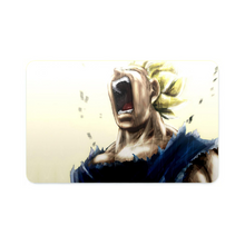 Load image into Gallery viewer, Vegeta Credit Card Skins (4-in-1 Pack)
