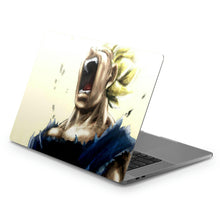 Load image into Gallery viewer, Vegeta Macbook Skin