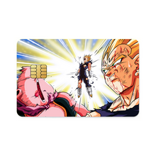 Load image into Gallery viewer, Vegeta Sacrifice Credit Card Skins (4-in-1 Pack)
