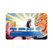 Load image into Gallery viewer, Vegeta Sacrifice Credit Card Skins (4-in-1 Pack)