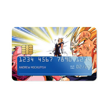 Load image into Gallery viewer, Vegeta Sacrifice Credit Card Skins (4-in-1 Pack)