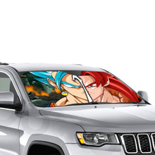 Load image into Gallery viewer, Vegeto + Gogeta  Car Sunshade