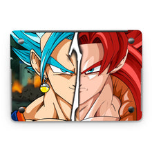 Load image into Gallery viewer, Vegeto + Gogeta  Macbook Skin