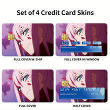 Load image into Gallery viewer, Victory. Credit Card Skins (4-in-1 Pack)