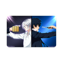 Load image into Gallery viewer, Villain and a hero Credit Card Skins (4-in-1 Pack)