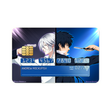 Load image into Gallery viewer, Villain and a hero Credit Card Skins (4-in-1 Pack)