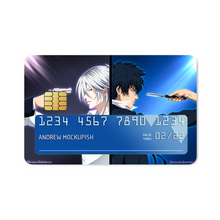 Load image into Gallery viewer, Villain and a hero Credit Card Skins (4-in-1 Pack)