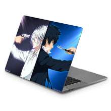 Load image into Gallery viewer, Villain and a hero  Macbook Skin