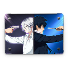Load image into Gallery viewer, Villain and a hero  Macbook Skin