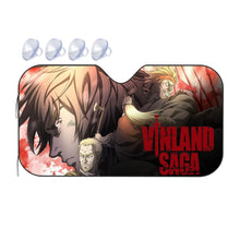Load image into Gallery viewer, Vinland Saga  Car Sunshade