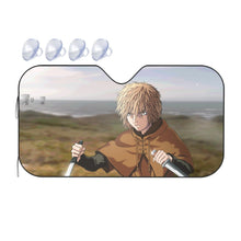 Load image into Gallery viewer, Vinland Saga  Car Sunshade