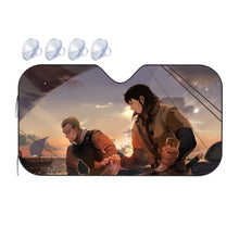 Load image into Gallery viewer, Vinland Saga  Car Sunshade