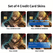 Load image into Gallery viewer, Vinland Saga Credit Card Skins (4-in-1 Pack)