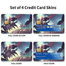 Load image into Gallery viewer, Vinland Saga Credit Card Skins (4-in-1 Pack)