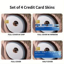 Load image into Gallery viewer, Vinland Saga Credit Card Skins (4-in-1 Pack)