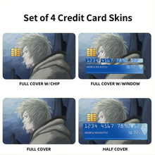 Load image into Gallery viewer, Vinland Saga Credit Card Skins (4-in-1 Pack)