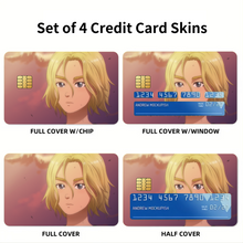 Load image into Gallery viewer, Vinland Saga Credit Card Skins (4-in-1 Pack)