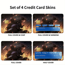 Load image into Gallery viewer, Vinland Saga Credit Card Skins (4-in-1 Pack)
