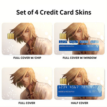 Load image into Gallery viewer, Vinland Saga Credit Card Skins (4-in-1 Pack)