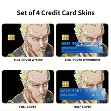 Load image into Gallery viewer, Vinland Saga Credit Card Skins (4-in-1 Pack)