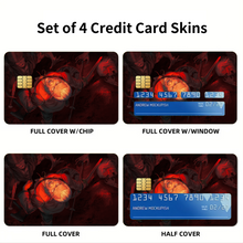 Load image into Gallery viewer, Vinland Saga Credit Card Skins (4-in-1 Pack)