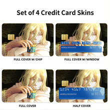 Load image into Gallery viewer, Vinland Saga Credit Card Skins (4-in-1 Pack)