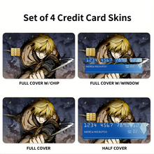Load image into Gallery viewer, Vinland Saga Credit Card Skins (4-in-1 Pack)