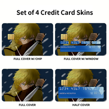 Load image into Gallery viewer, Vinland Saga Credit Card Skins (4-in-1 Pack)