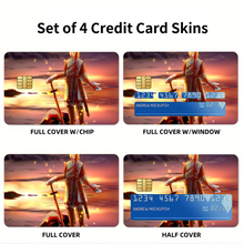 Load image into Gallery viewer, Vinland Saga Credit Card Skins (4-in-1 Pack)