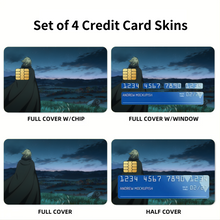 Load image into Gallery viewer, Vinland Saga Credit Card Skins (4-in-1 Pack)