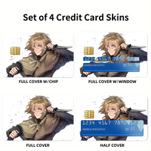 Load image into Gallery viewer, Vinland Saga Credit Card Skins (4-in-1 Pack)