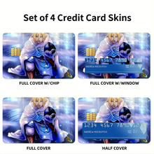 Load image into Gallery viewer, Vinland Saga Credit Card Skins (4-in-1 Pack)