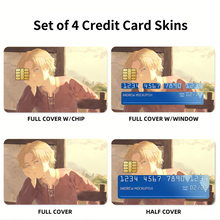 Load image into Gallery viewer, Vinland Saga Credit Card Skins (4-in-1 Pack)