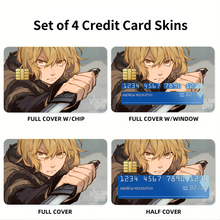 Load image into Gallery viewer, Vinland Saga Credit Card Skins (4-in-1 Pack)