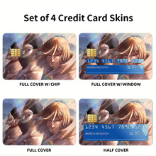 Load image into Gallery viewer, Vinland Saga Credit Card Skins (4-in-1 Pack)