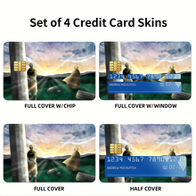 Load image into Gallery viewer, Vinland Saga Credit Card Skins (4-in-1 Pack)