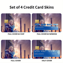 Load image into Gallery viewer, Vinland Saga Credit Card Skins (4-in-1 Pack)