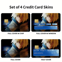 Load image into Gallery viewer, Vinland Saga Credit Card Skins (4-in-1 Pack)