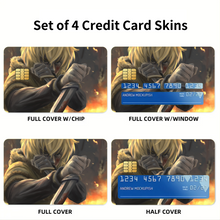 Load image into Gallery viewer, Vinland Saga Credit Card Skins (4-in-1 Pack)