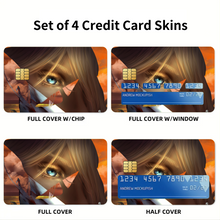 Load image into Gallery viewer, Vinland Saga Credit Card Skins (4-in-1 Pack)